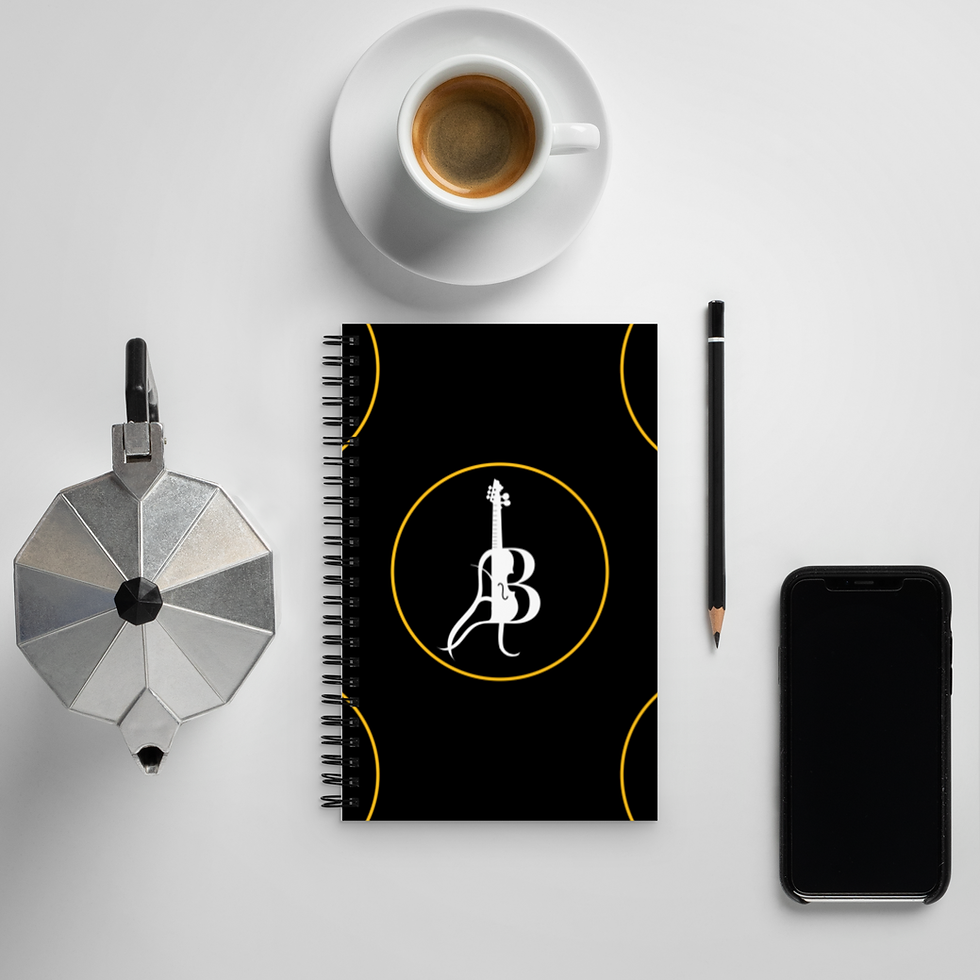 Thumbnail: ABM Spiral Notebook
