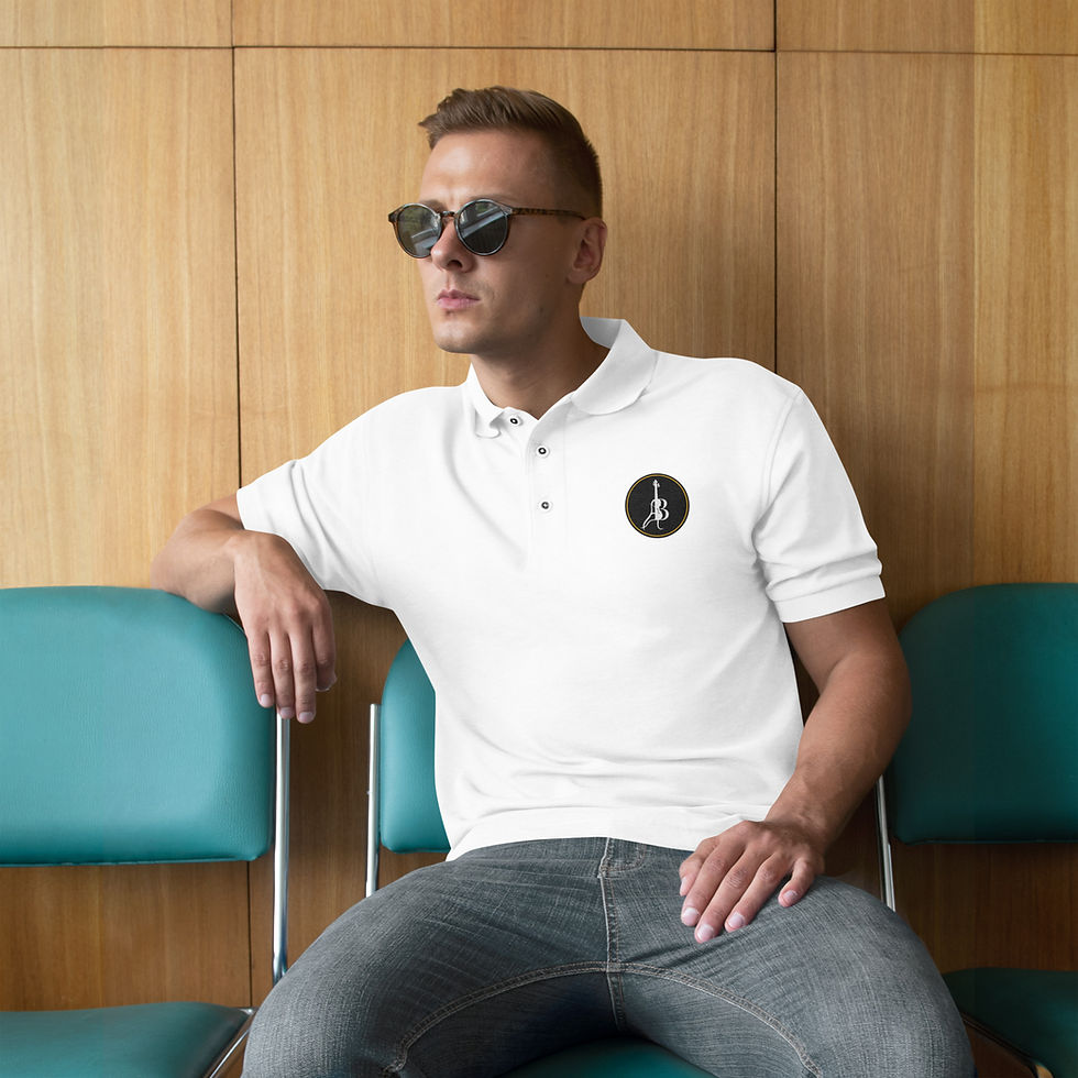 Thumbnail: ABM Small Logo Men's Premium Polo