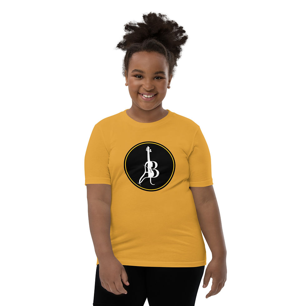 Thumbnail: ABM Large Logo Youth Short Sleeve Tee