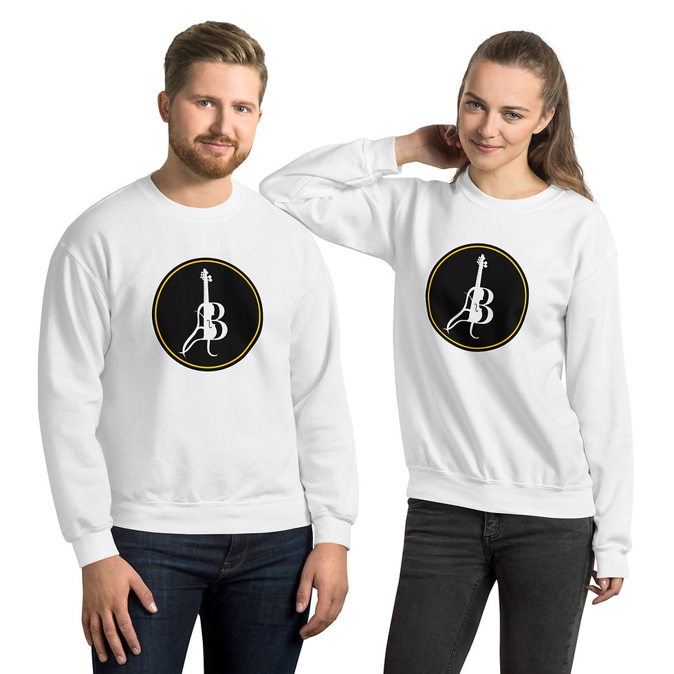 Thumbnail: ABM Large Logo Unisex Crewneck Sweatshirt