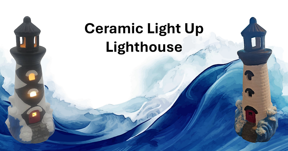 Havre De Grace MD - Light Ceramic Lighthouse
