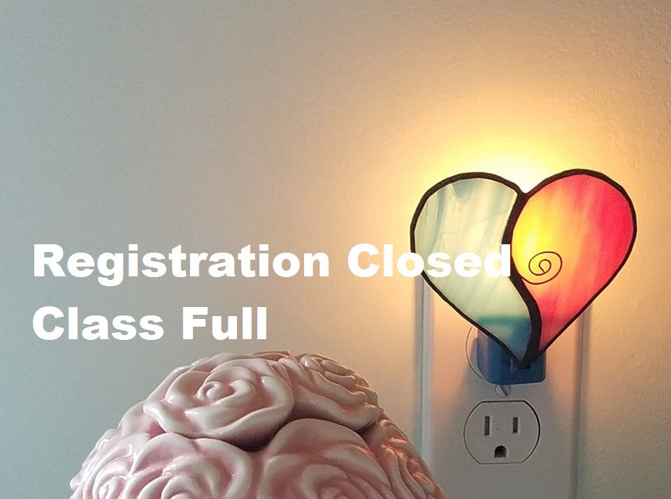 Beginners Stained Glass Class - Missy