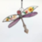 Churchville MD - Dried Flower Dragonfly