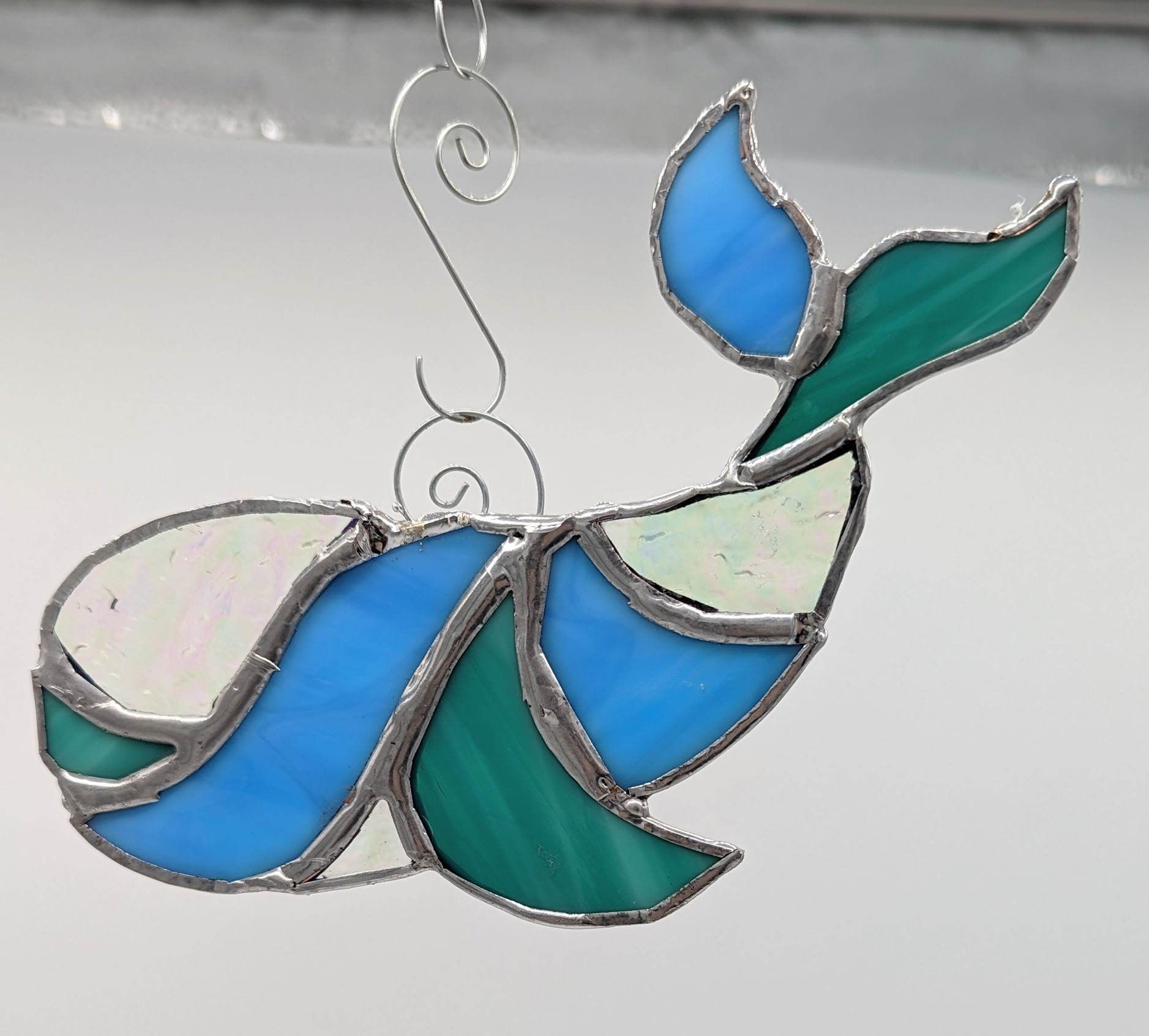 Whale Stained Glass Kit
