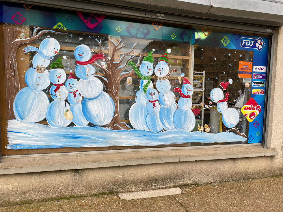 Les Bonhommes de neige