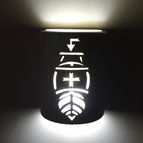 Custom Cut Lighting, Hand crafted lighting for interior and exterior wall scone