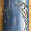 Thumbnail: Blue Heron Ceramic Wall Sconce for Interior or Exterior Lighting, Coastal Light