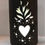 Thumbnail: Heart on Fire Milagros Wall Sconce Light