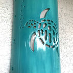 Custom Cut Lighting, Hand crafted lighting for interior and exterior wall scone