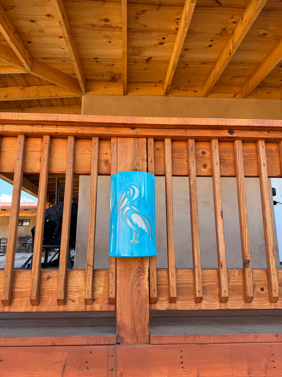 Thumbnail: Pelican Ceramic Wall Light for your Nautical or Coastal interior or exterior