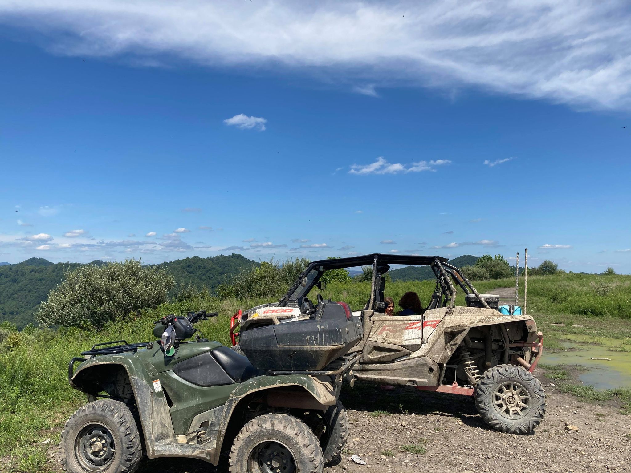 ATV TRAILS Hillbilly Heaven Campground United States