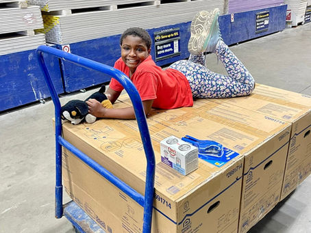 Shopping with a purpose
