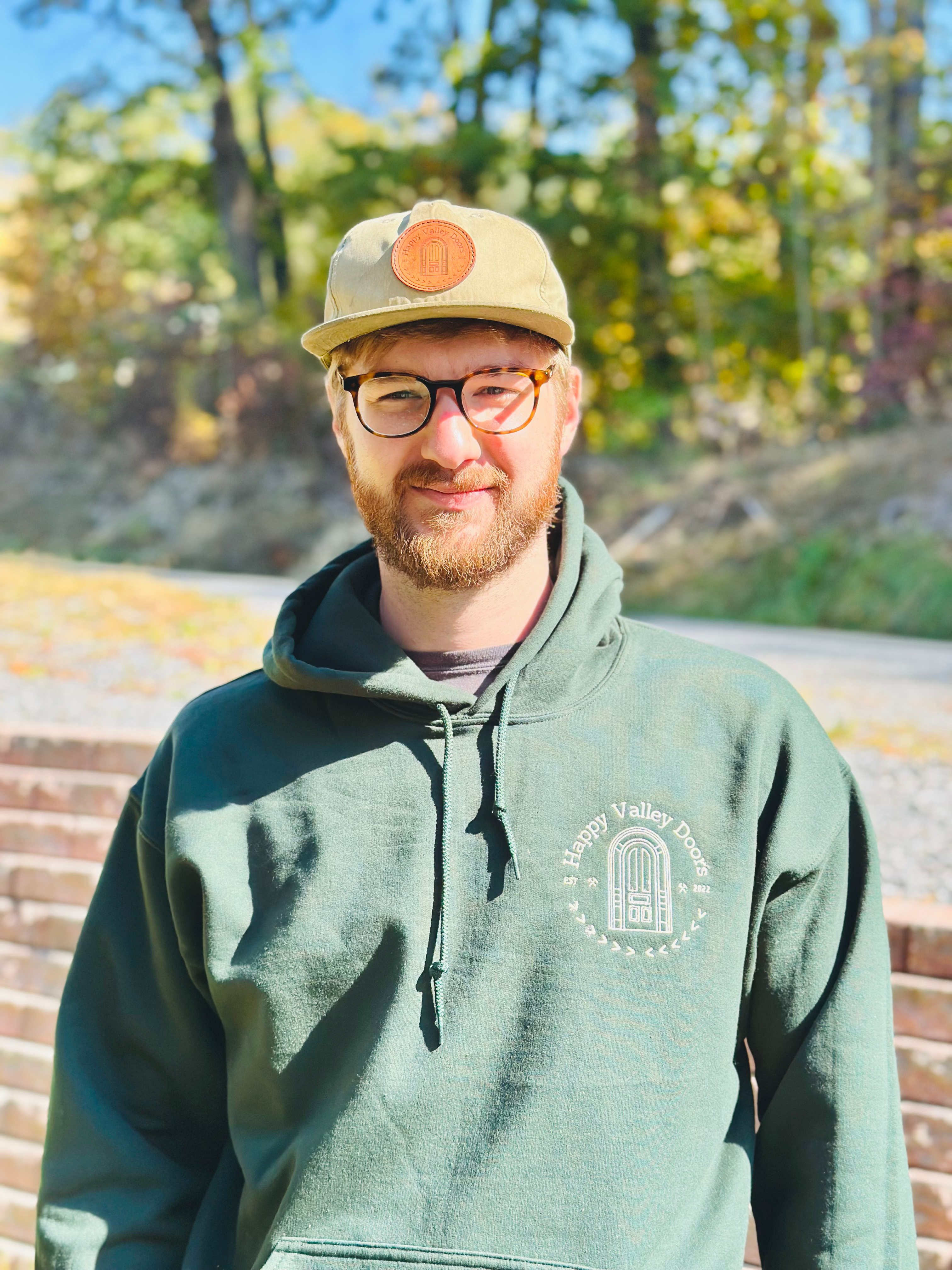 Jeff Smith, owner of Happy Valley Doors