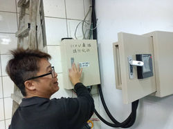 晨創工程 拉線配電 聲遠精密3