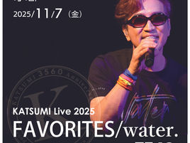 11/7(金)Live『FAVORITES/water.3560』in 京都