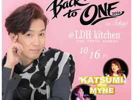 10/16(金)ライブ「Back to ONE」in 東京