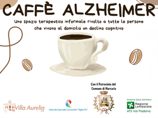 immagine di un caffè con indicazioni degli eventi