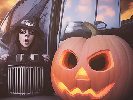 Happy Halloween ride