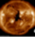 From Lord Rama: A photo of the coronal hole - dated June 9, 2025