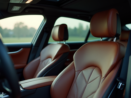 Why Choosing a Luxury Ride Enhances Your Travel Experience