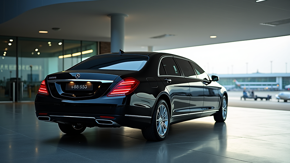 Discover the Top Airport Limo Benefits for Your Next Trip