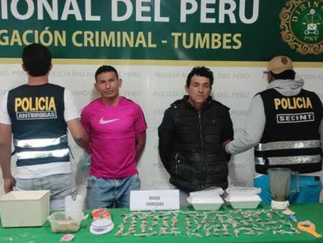 La PNP ha detenido a más de 1,600 delincuentes en tres días