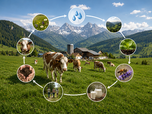 Illustrating agricultural ecosystem services