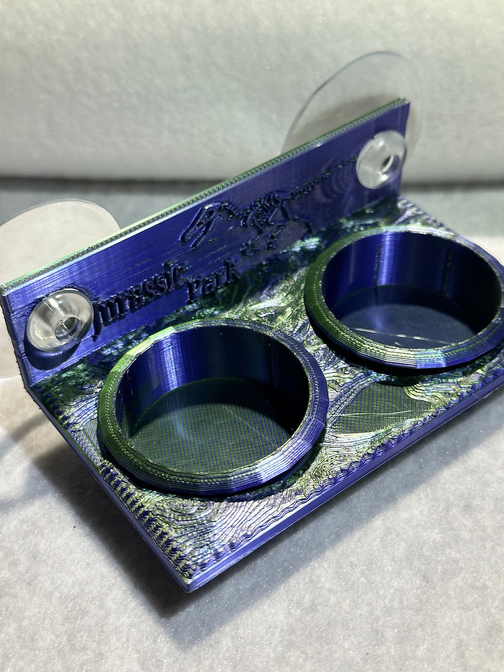 Thumbnail: Reptile Feeder With Reusable Cups