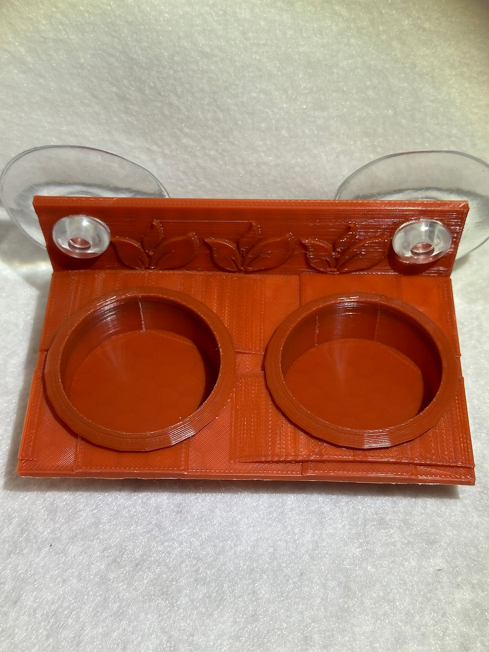 Thumbnail: Reptile Feeder With Reusable Cups