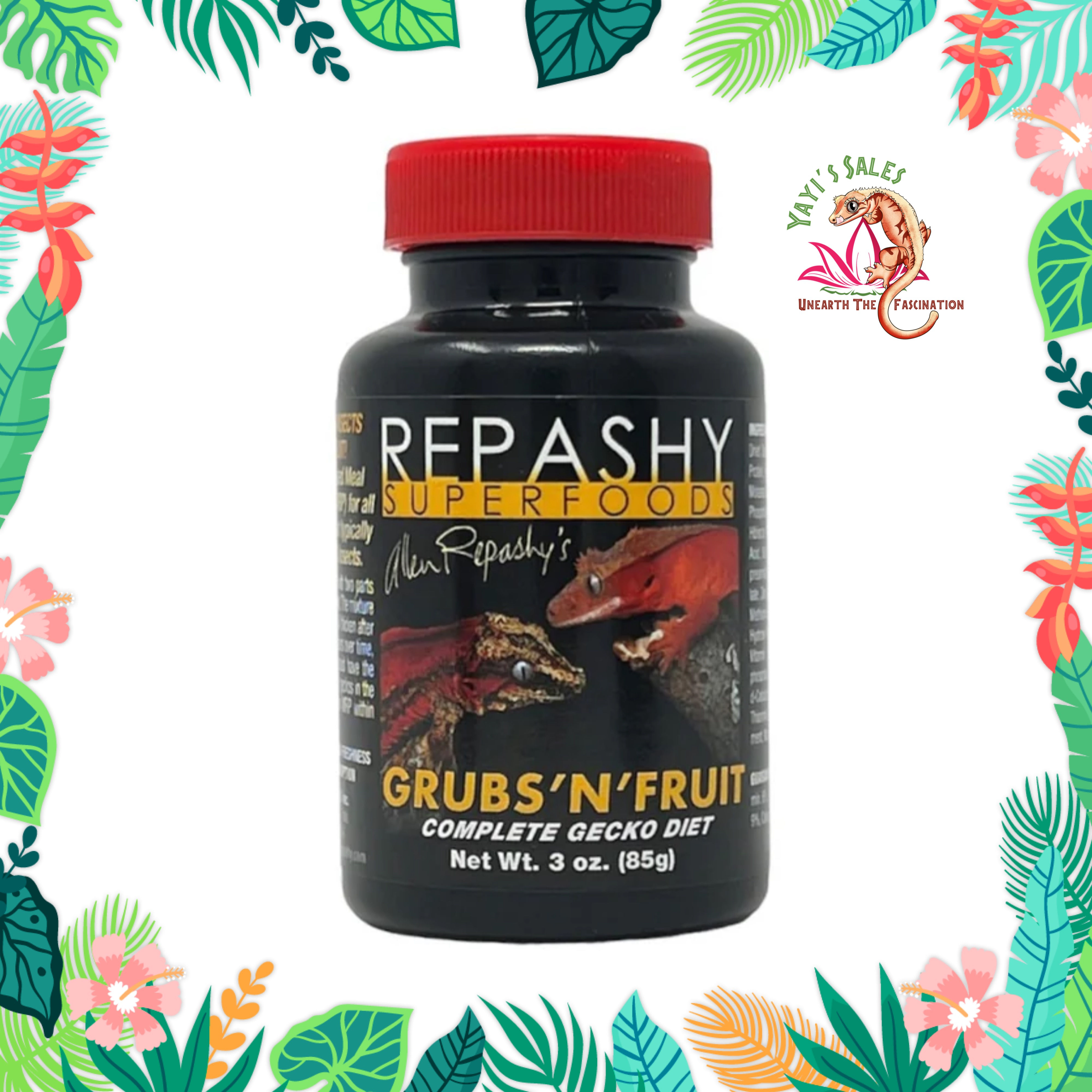 Repashy Grubs ‘N’ Fruit