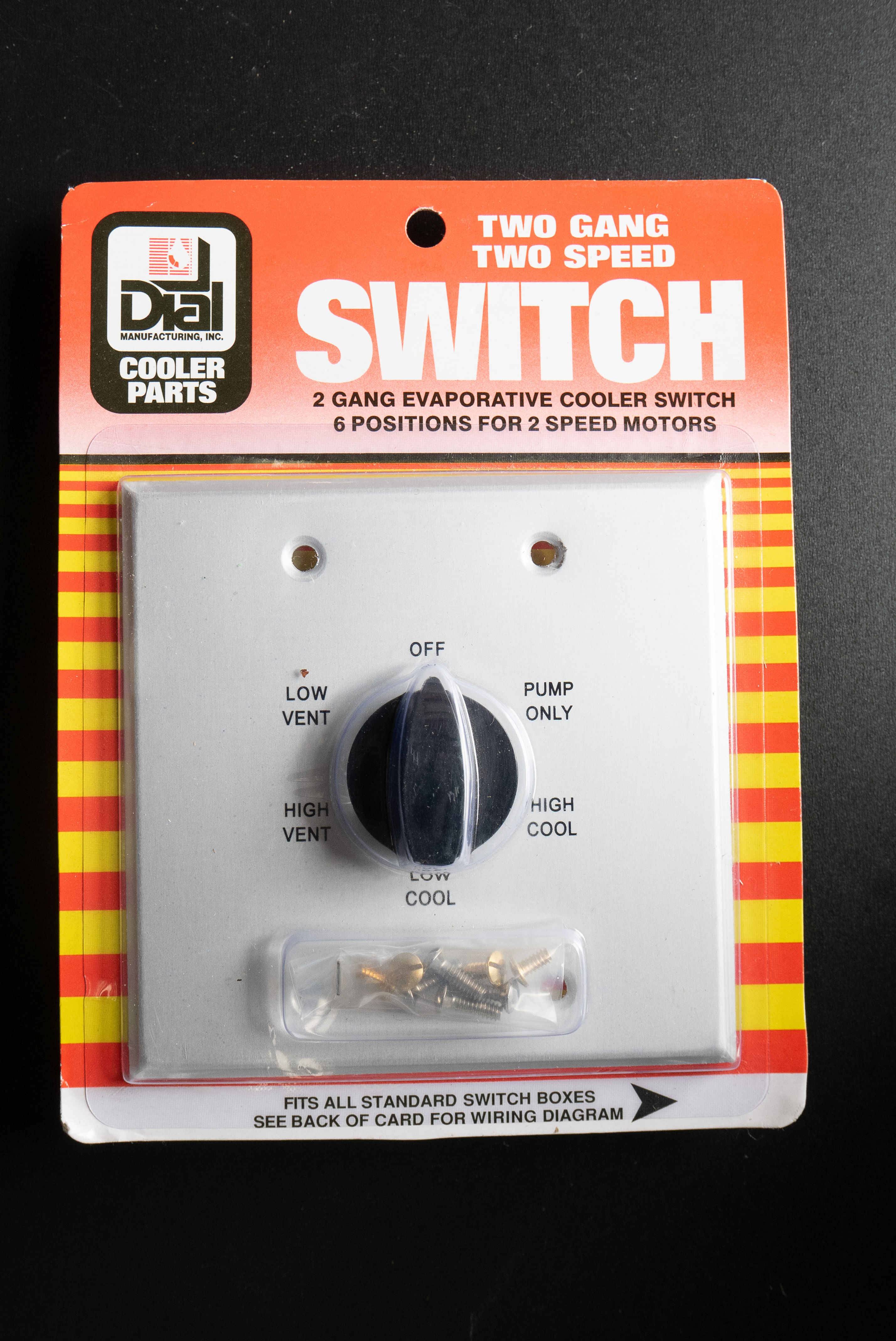 Dual Gang Cooler Switch