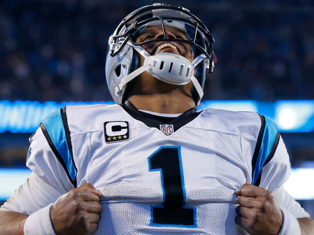Cam Newton continúa con su entrenamiento para el arranque de la temporada 2020