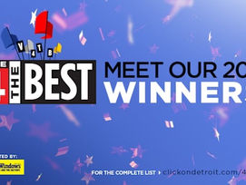 Thank You, Detroit! You Voted Us #1