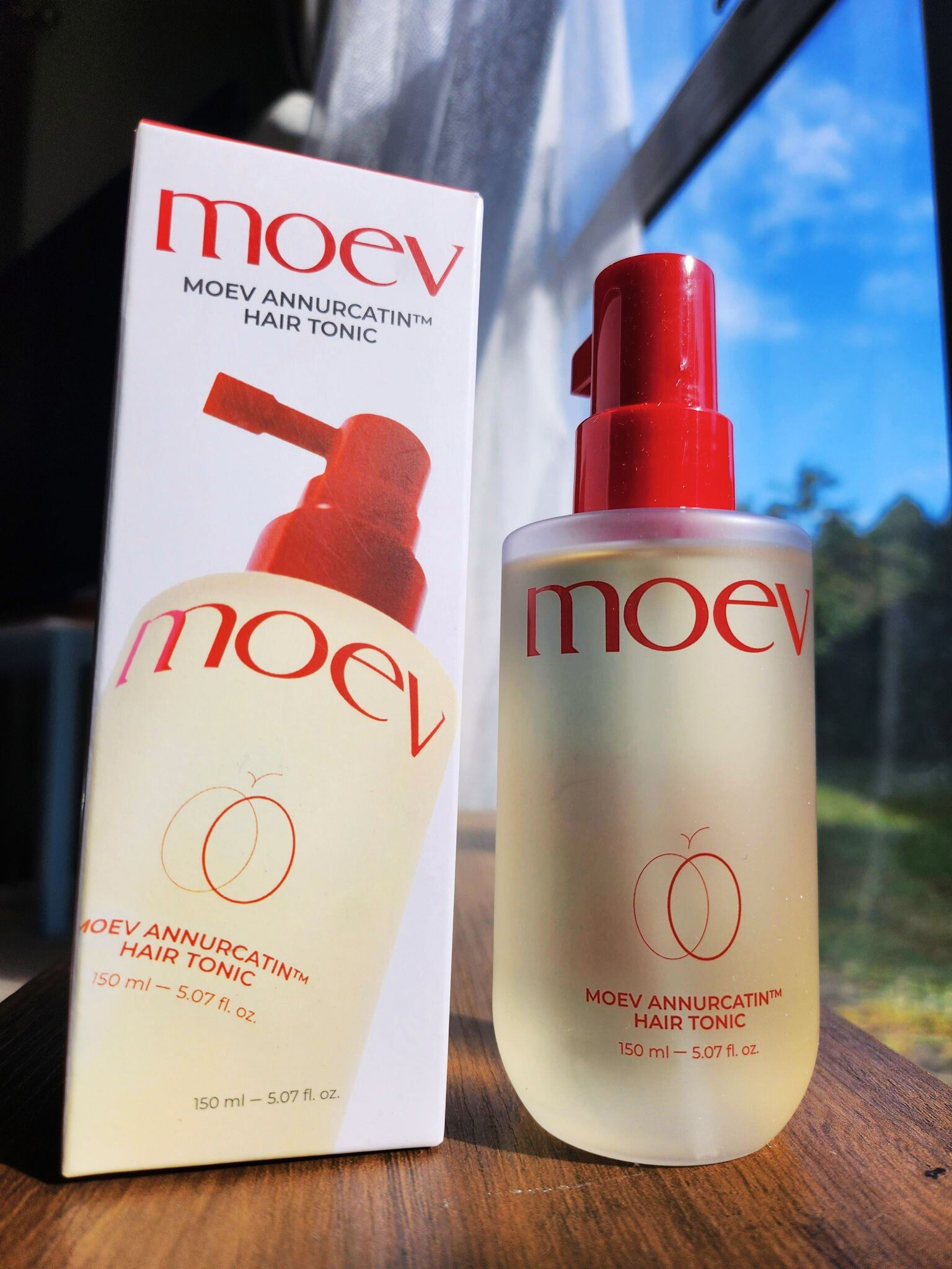 韓國 【Moev】活力蘋果胺基酸精華頭皮護髮液