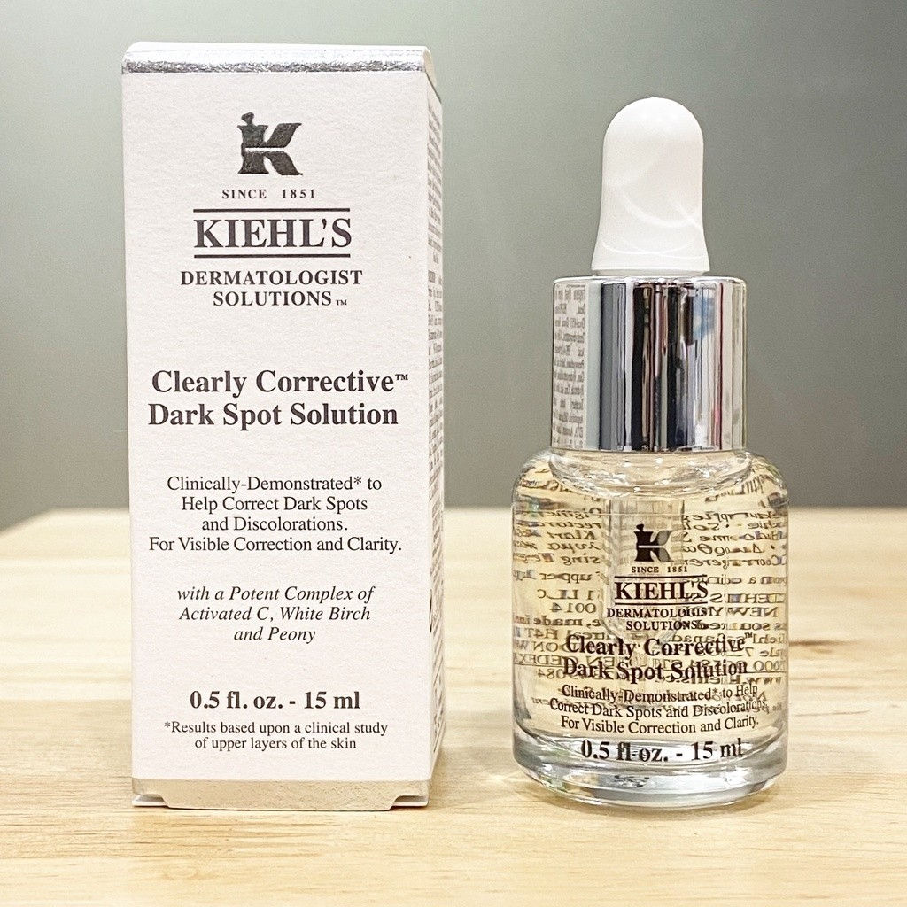 Kiehl's契爾氏 激光極淨白淡斑精華