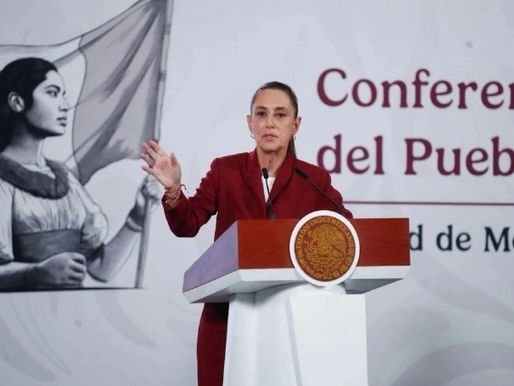Claudia Sheinbaum reafirma respeto a la soberanía en cooperación con Estados Unidos