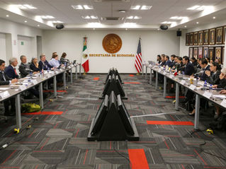 México y Estados Unidos concluyen primera ronda de revisión del T-MEC con avances en competitividad regional