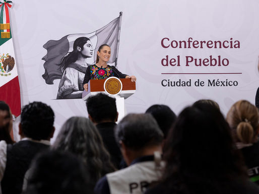 Sheinbaum exige pruebas a EE.UU. y defiende soberanía de México ante señalamientos