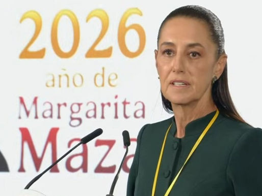 Sheinbaum critica propuestas del PAN: “Quieren regresar al pasado neoliberal”