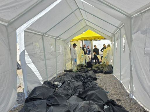 Identifican 251 cuerpos en caso Crematorio Plenitud en Chihuahua; aún faltan 135 por reconocer