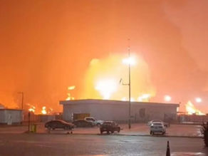 FGR y Pemex investigarán incendio en refinería de Dos Bocas, confirma Sheinbaum