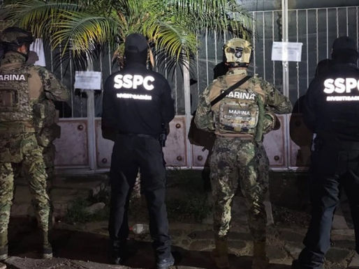 Gabinete de Seguridad reporta 58 capturas y fuertes decomisos tras acciones en 13 estados