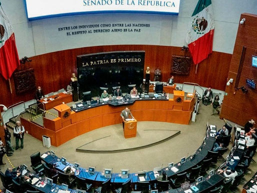 Avalan en el Senado comisión que evaluará riesgos en perfiles de aspirantes políticos