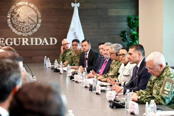 FIFA y el Gabinete de Seguridad afianzan protocolos para el Mundial 2026