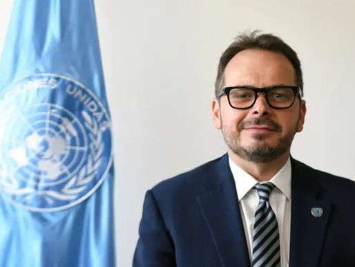 Designan a mexicano Carlos G. Ruiz Massieu como nuevo representante especial de la ONU en Haití