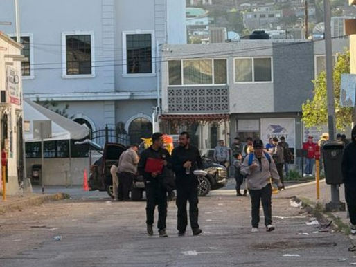 Filmación de escenas de acción provoca cierres en el primer cuadro de la capital chihuahuense