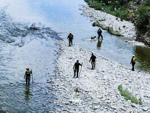 Lluvias en Chihuahua provocan rescate de cuatro personas atrapadas en un río