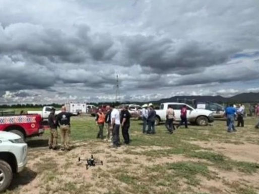 Menores se lesionan tras accidente en moto cerca de la Presa Chihuahua