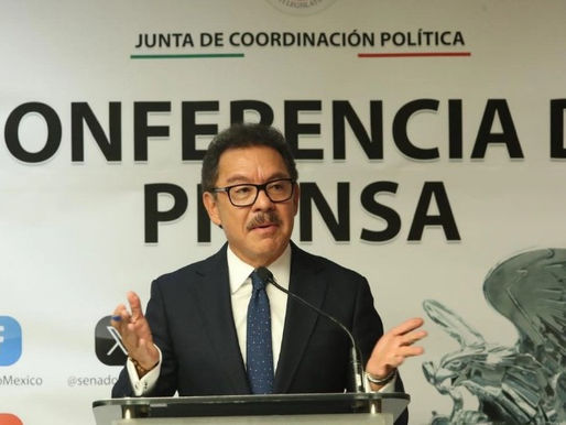 Gobernadora de Chihuahua no asiste al Senado y Nacho Mier denuncia ilegalidad