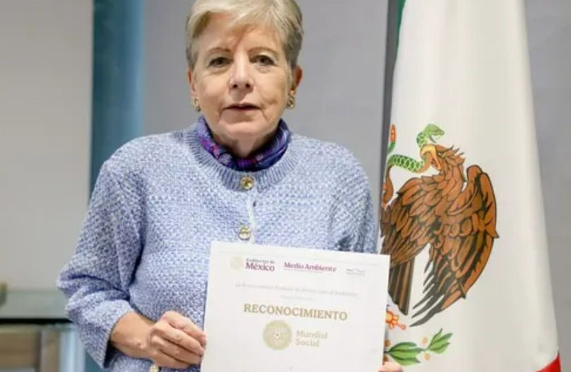 Semarnat se suma a “Gol por el Ambiente” y busca reciclar 500 kg de plástico